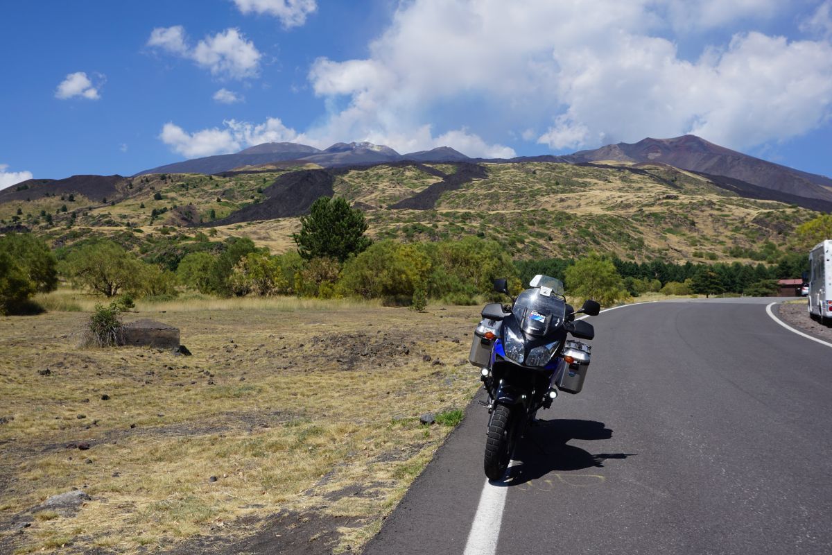 (SP92) Etna - Nicolosi – Strada Panoramica percorso moto – Foto 3