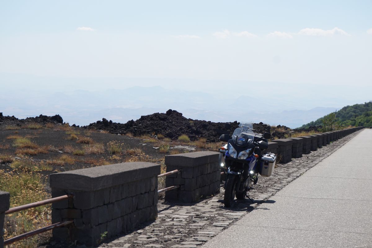(SP92) Etna - Nicolosi – Strada Panoramica percorso moto – Foto 4