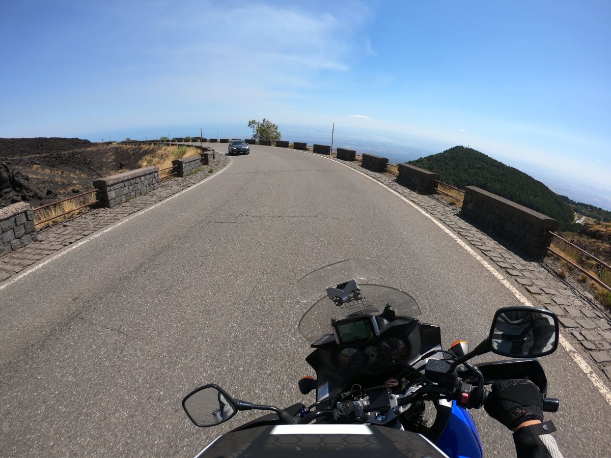 (SP92) Etna - Nicolosi – Strada Panoramica percorso moto – Foto 5