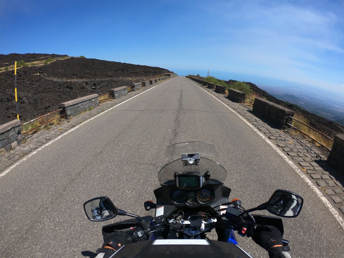 (SP92) Etna - Nicolosi – Strada Panoramica percorso moto – Foto 6