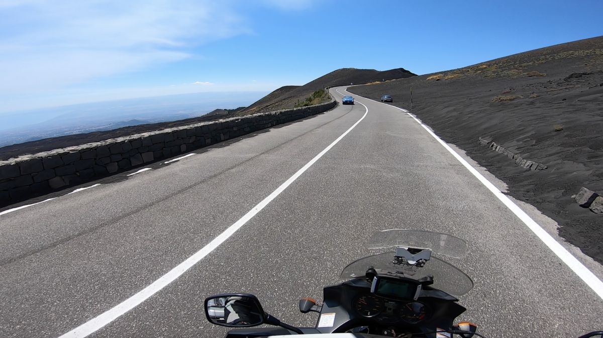 (SP92) Zafferana Etnea - Etna – Strada Panoramica percorso moto – Foto 2