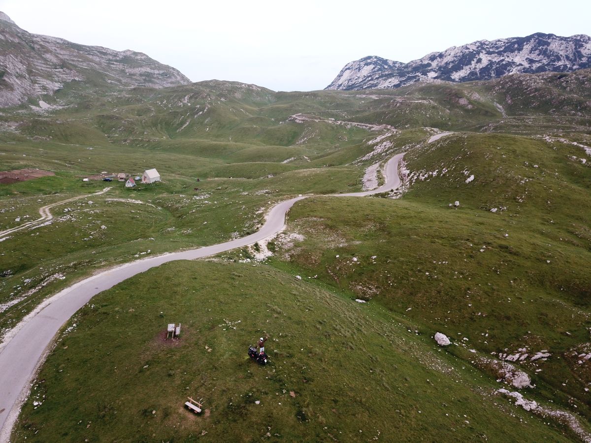(R16-P14) Durmitor – Strada Panoramica percorso moto – Foto 3
