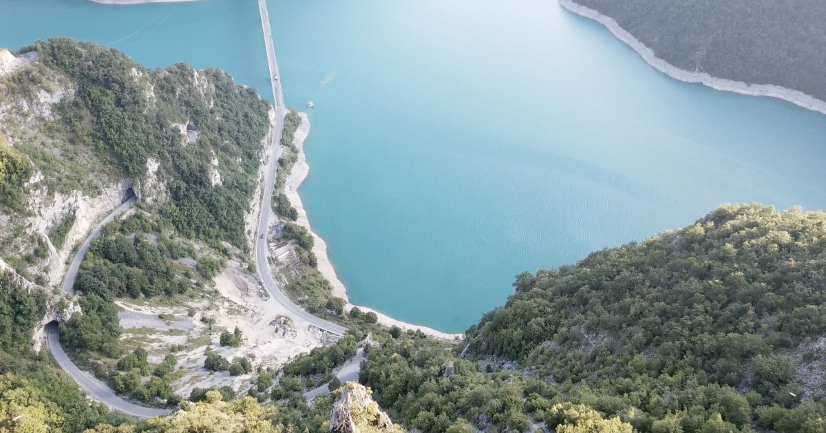 Piva canyon – Strada Panoramica percorso moto – Foto 2
