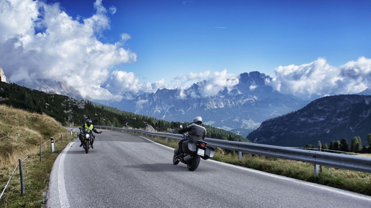 Passo Giau – Passo Montano percorso moto – Foto 2
