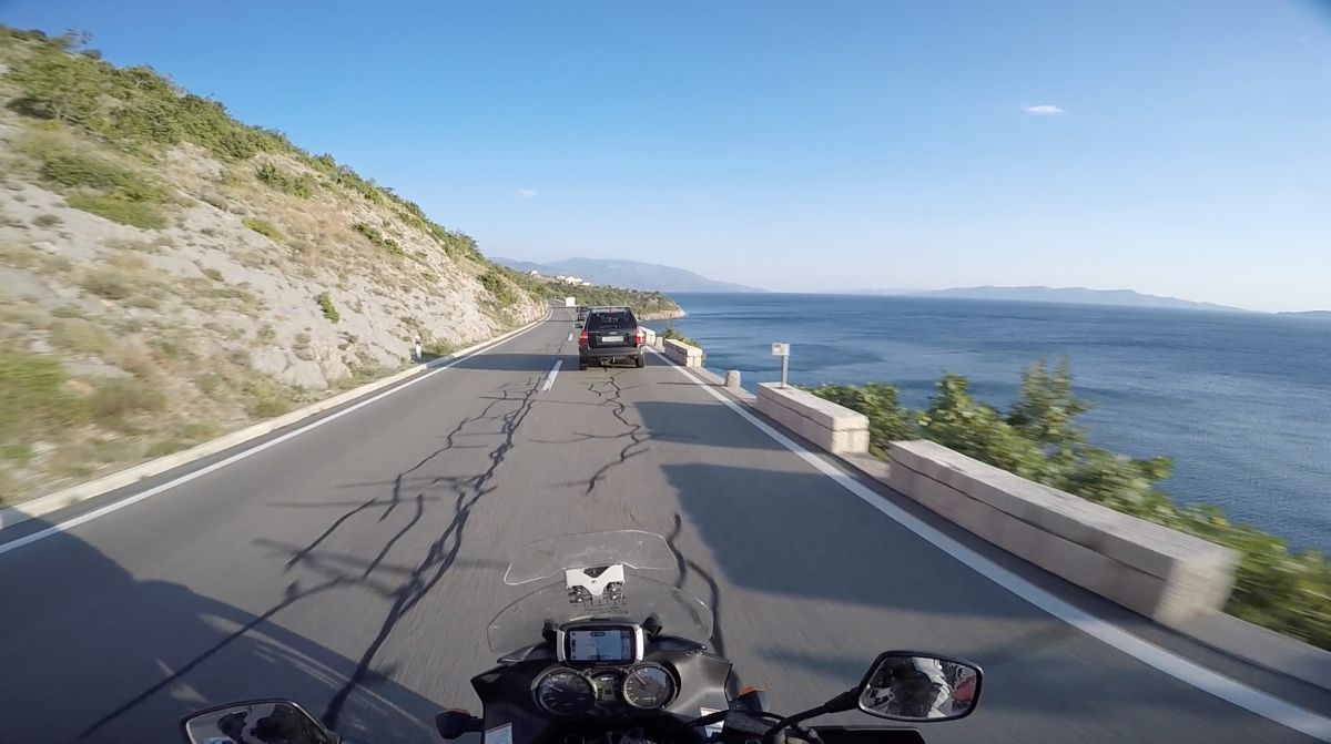 (8-E65) Rijeka - Senj - Rovanjska