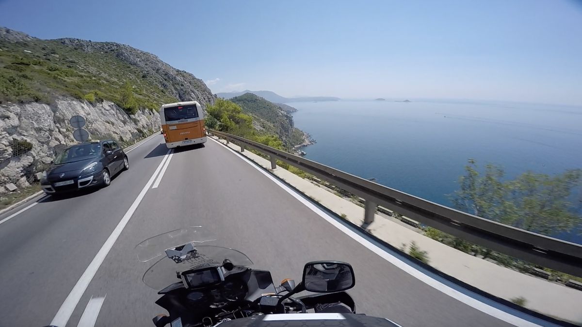 (Road8) - Jadranska Magistrala (Split - Dubrovnik)