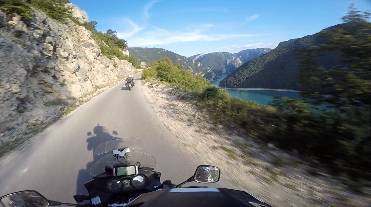 (R16) Piva Lake - Durmitor – Strada Panoramica percorso moto – Foto 3