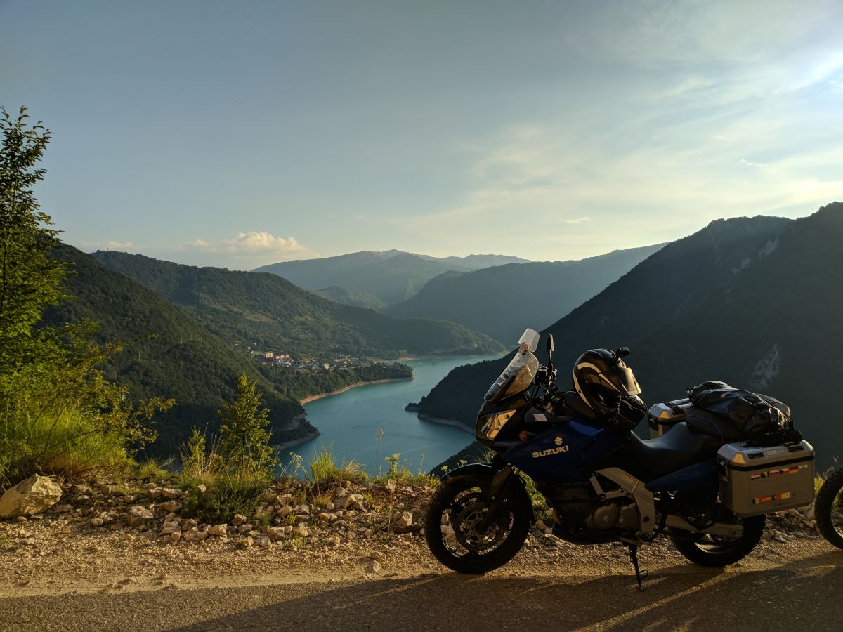 (R16) Piva Lake - Durmitor – Strada Panoramica percorso moto – Foto 4