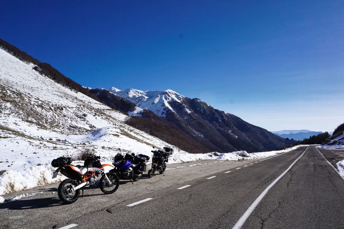 Forca d'Acero – Passo Montano percorso moto – Foto 1