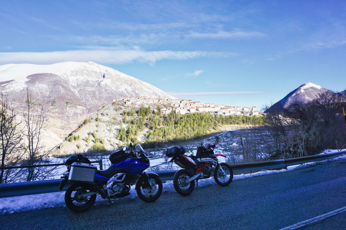 Forca d'Acero – Passo Montano percorso moto – Foto 2