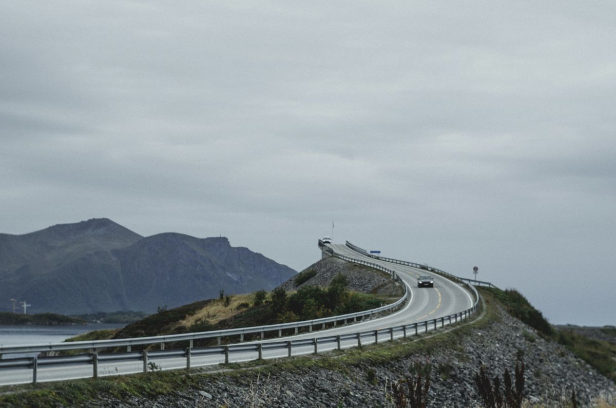 (64) The Atlantic Road - Strada dell'Atlantico