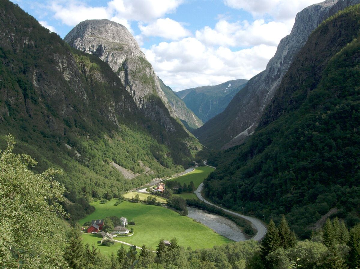 (E16) Stalheimskleiva