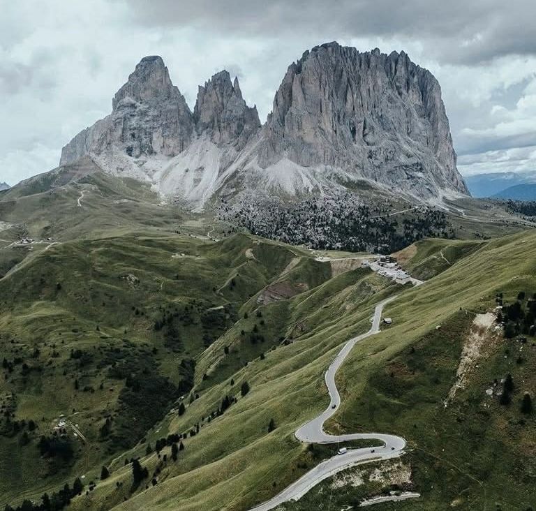 Passo Sella – Passo Montano percorso moto – Foto 2