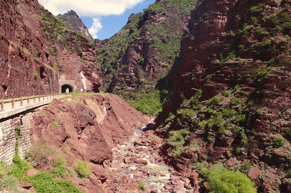 (D28) Gorges du Cians