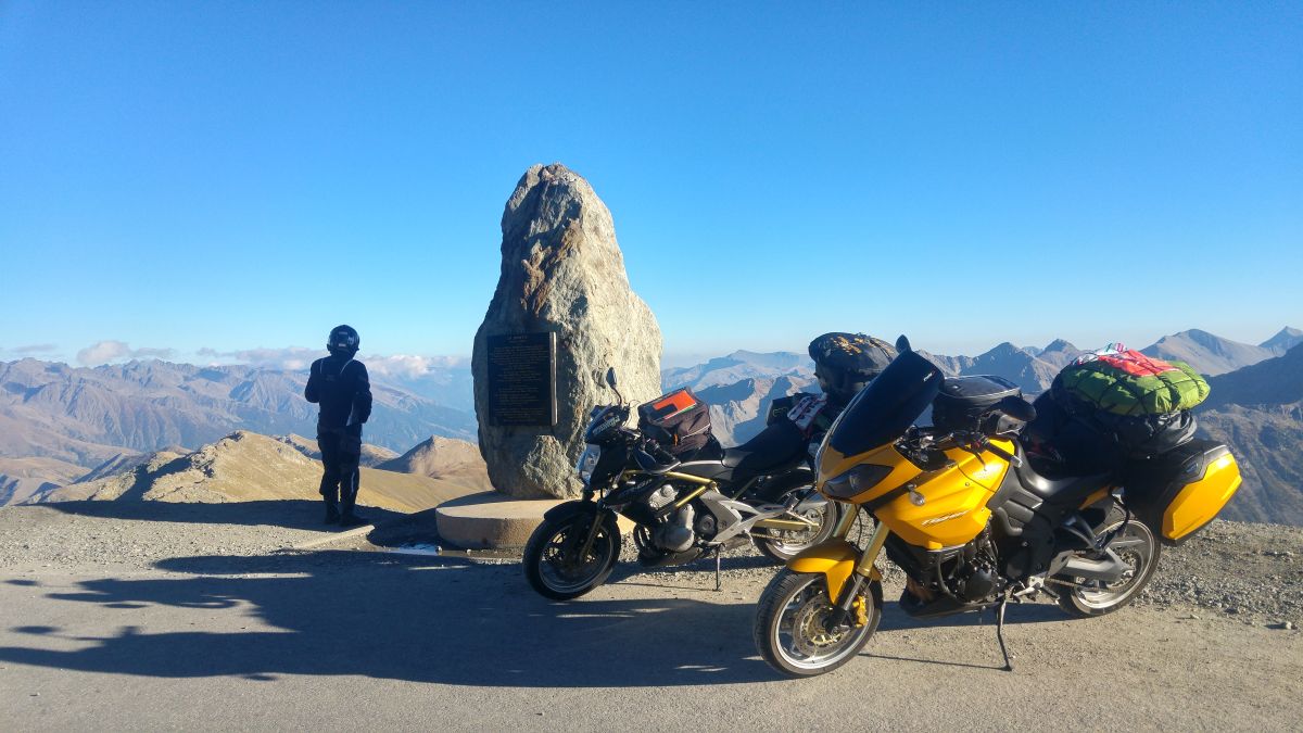 Colle della Bonette – Passo Montano percorso moto – Foto 2