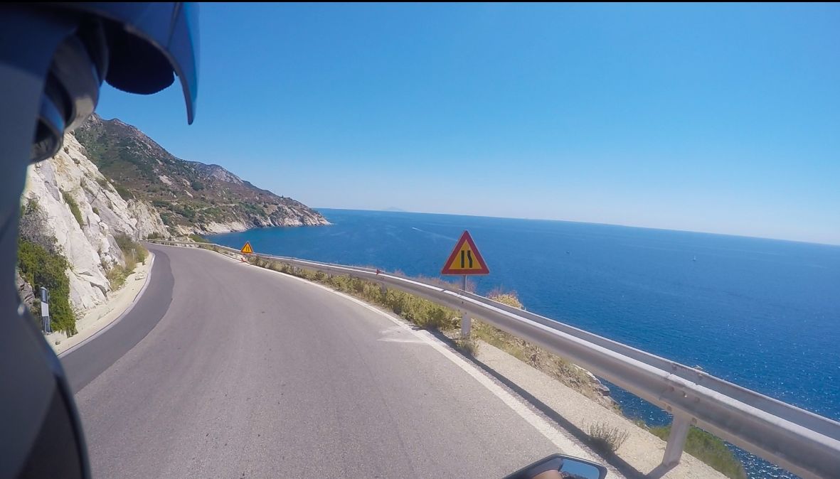 (SP25) Punta Nera – Scenic Road motorcycle route – Photo 5