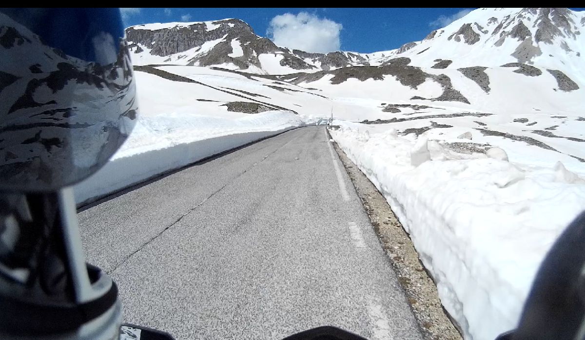 Campo Imperatore – Passo Montano percorso moto – Foto 3