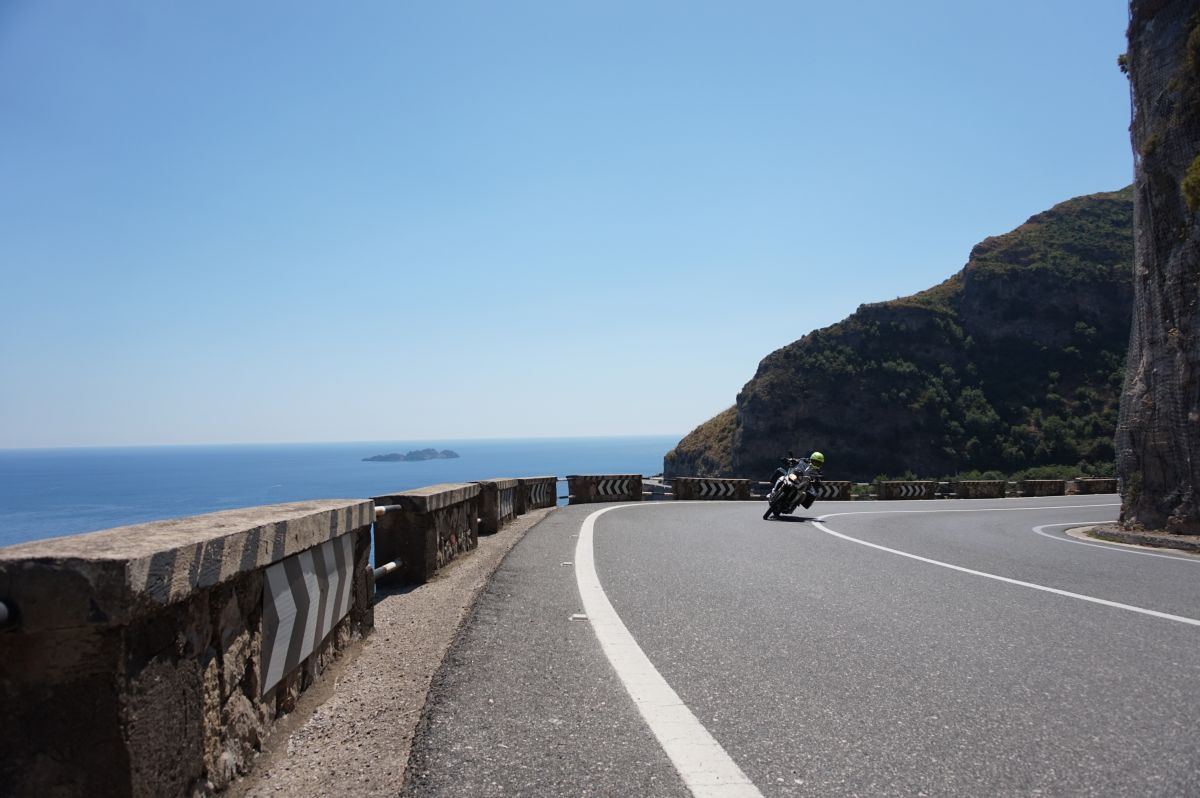(SS163) Costiera Amalfitana – Strada Panoramica percorso moto – Foto 2