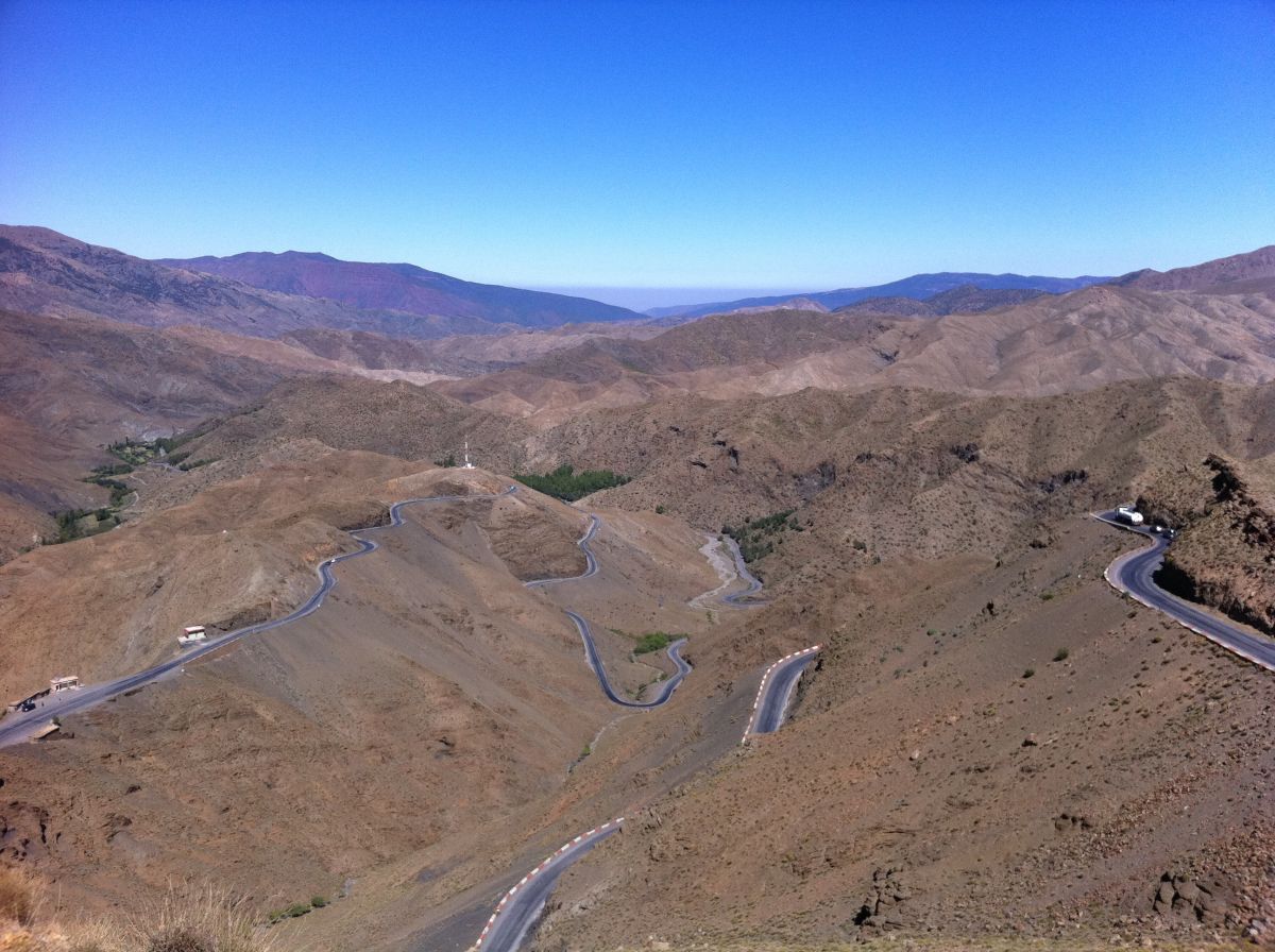 Tizi n'Tichka Pass – Passo Montano percorso moto – Foto 2