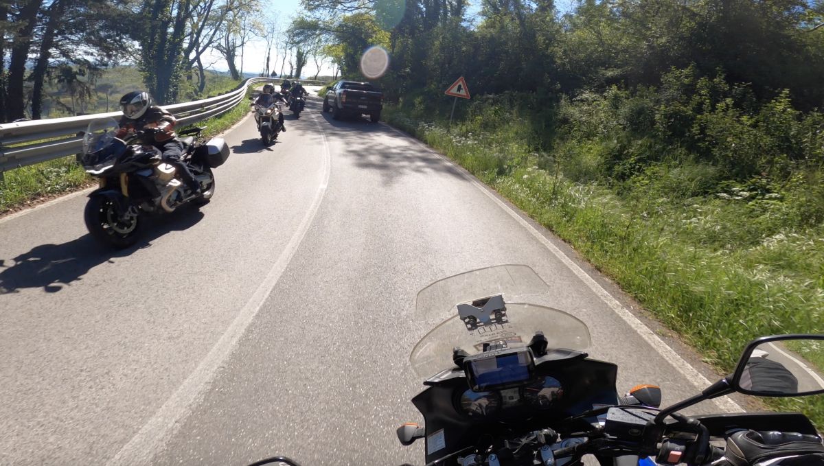 (SP162) Gabellino - Pian dei Mucini – Strada Panoramica percorso moto – Foto 2