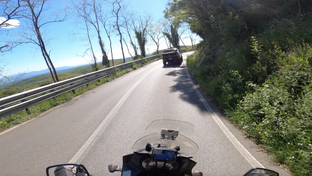 (SP162) Gabellino - Pian dei Mucini – Strada Panoramica percorso moto – Foto 3