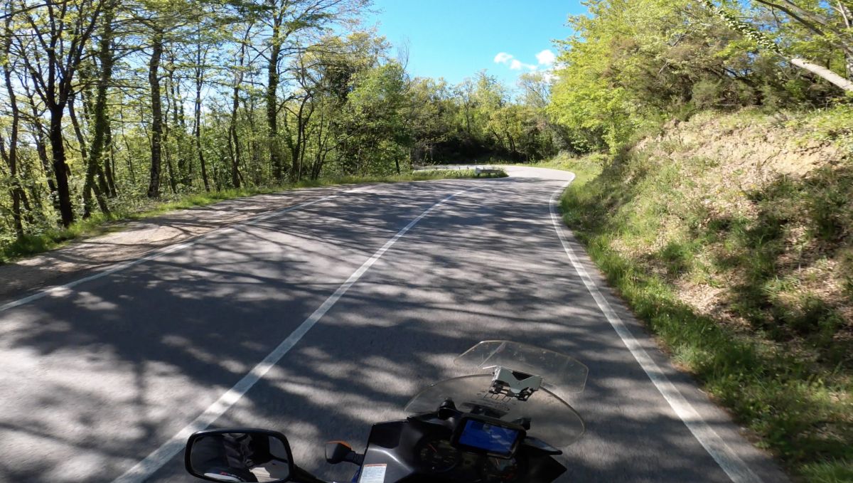 (SP162) Gabellino - Pian dei Mucini – Strada Panoramica percorso moto – Foto 4