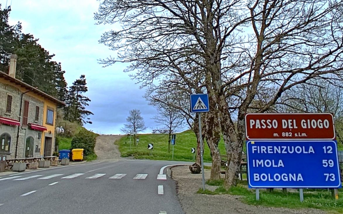 Passo del Giogo