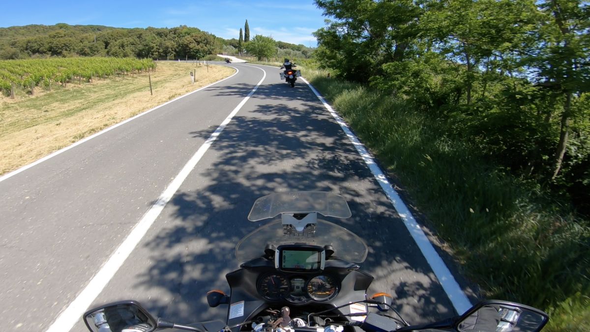 (SP14) Sant'Angelo - Montalcino – Strada Panoramica percorso moto – Foto 3