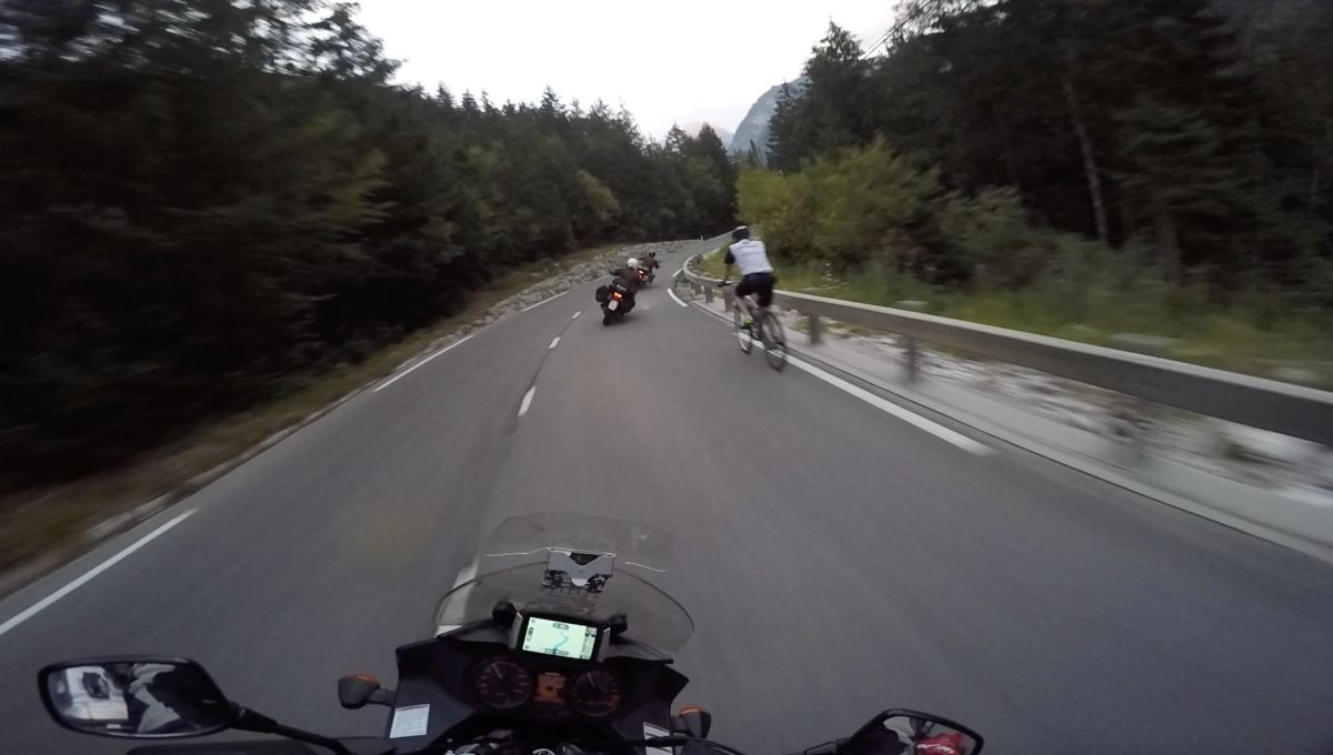 Passo della Moistrocca / Vršič Pass – Passo Montano percorso moto – Foto 2