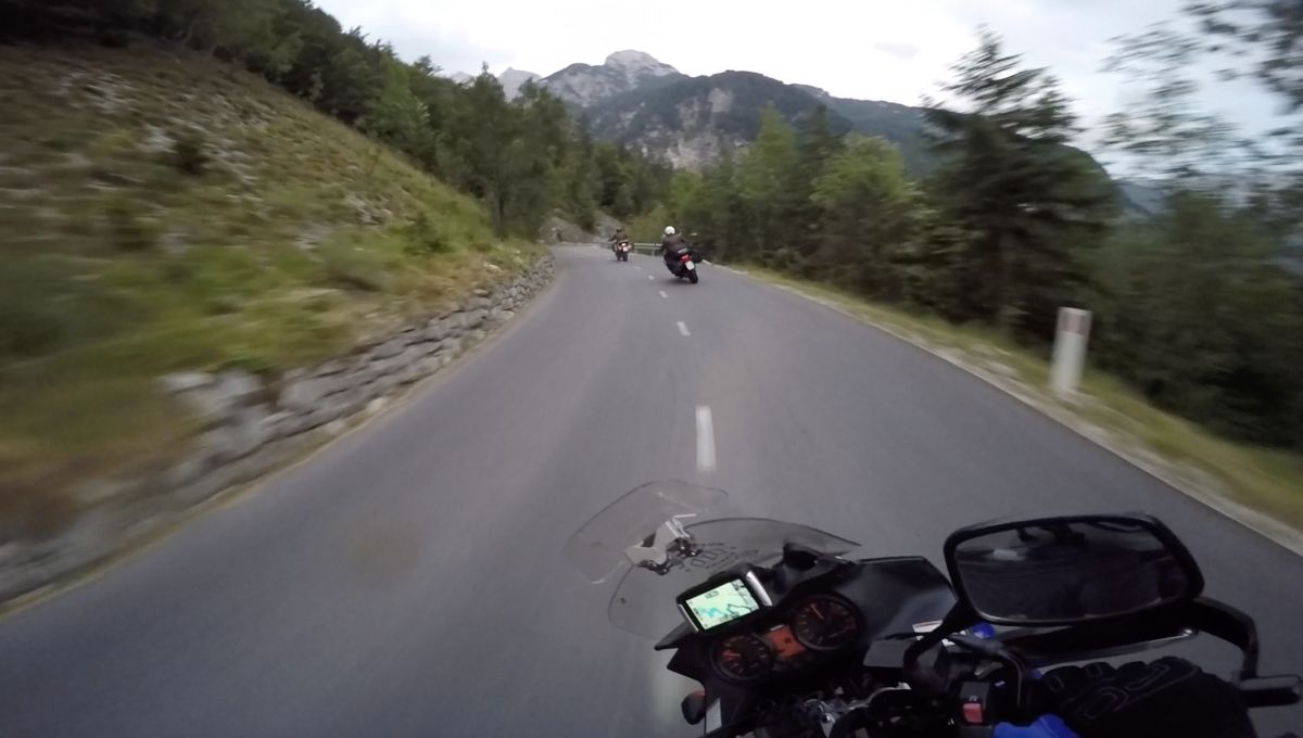 Passo della Moistrocca / Vršič Pass – Passo Montano percorso moto – Foto 3