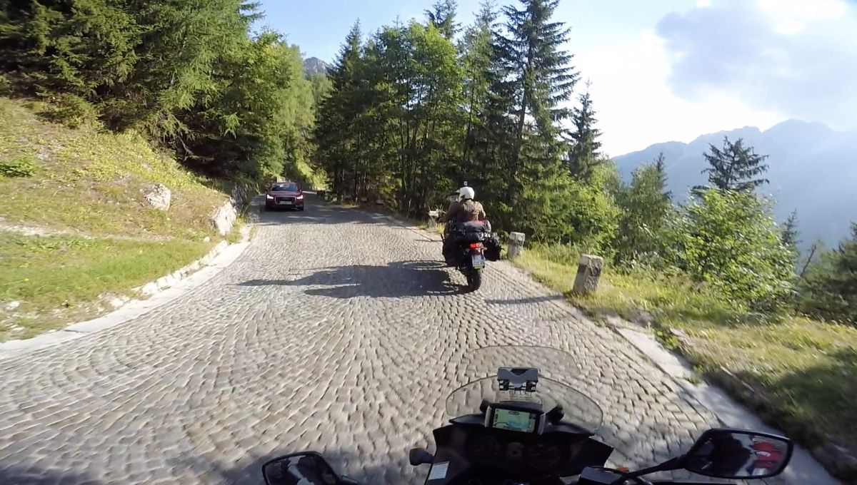 Passo della Moistrocca / Vršič Pass – Passo Montano percorso moto – Foto 4