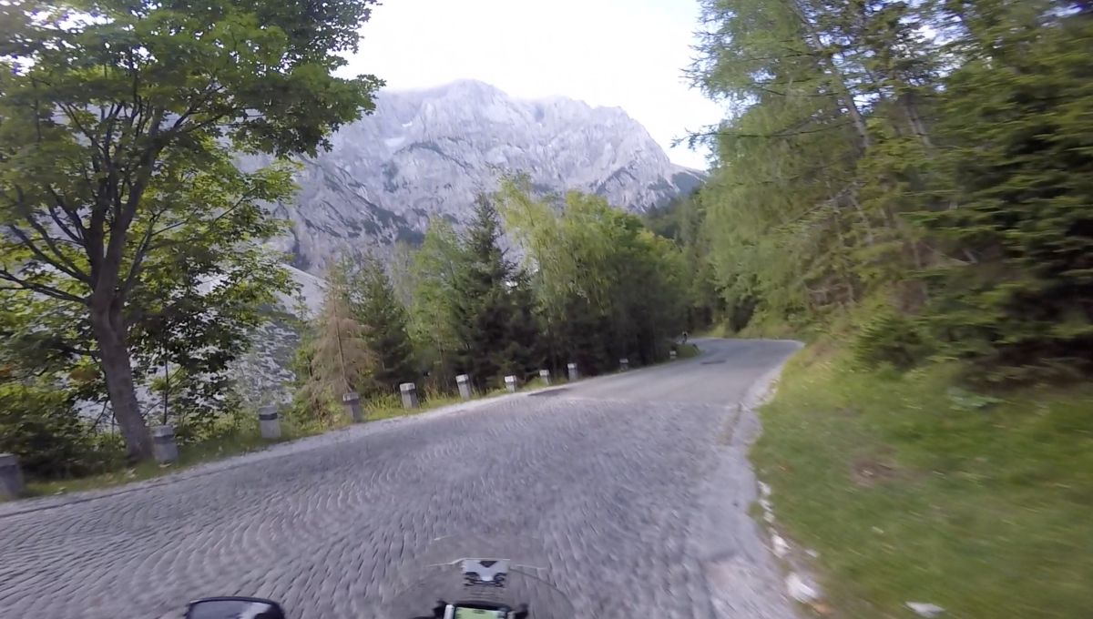 Passo della Moistrocca / Vršič Pass – Passo Montano percorso moto – Foto 5