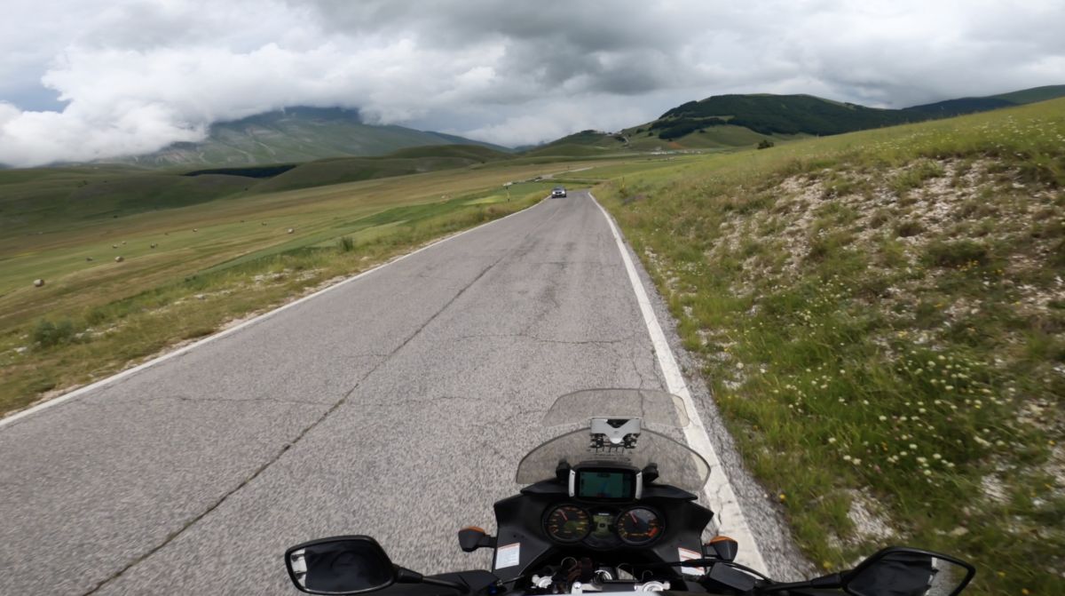 Forca di Gualdo – Passo Montano percorso moto – Foto 2