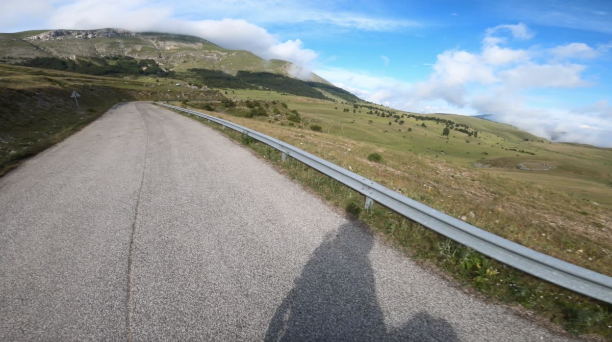 (SP86 del Vasto) – Strada Panoramica percorso moto – Foto 2