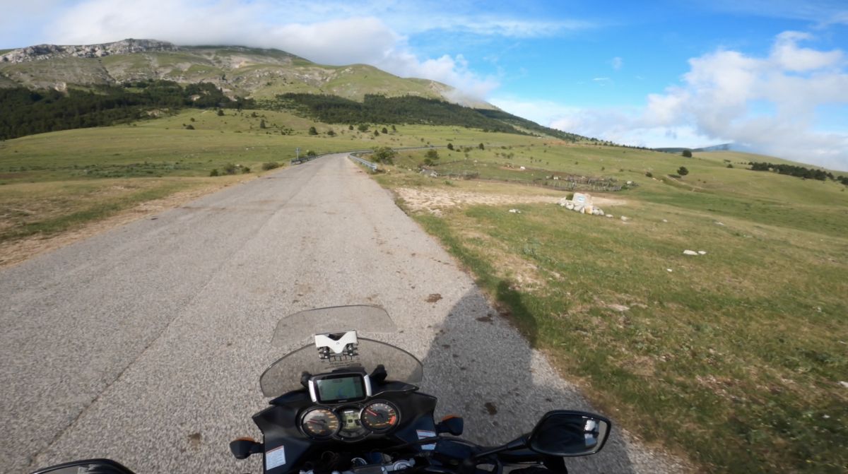 (SP86 del Vasto) – Strada Panoramica percorso moto – Foto 3