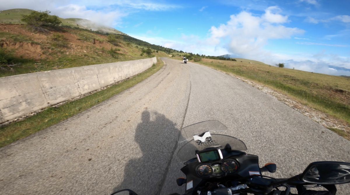 (SP86 del Vasto) – Strada Panoramica percorso moto – Foto 4