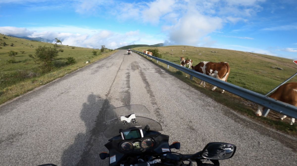 (SP86 del Vasto) – Strada Panoramica percorso moto – Foto 6