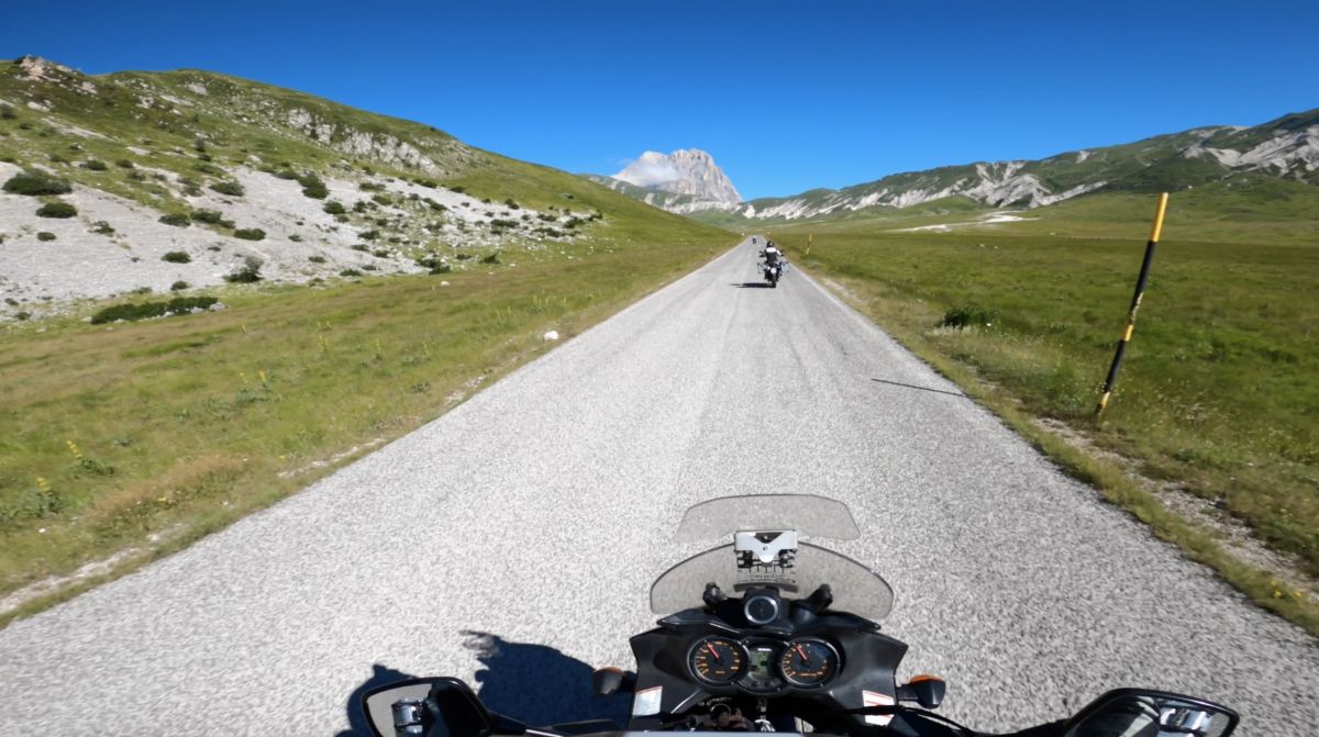 (SS17bis dir/C) Campo Imperatore – Strada Panoramica percorso moto – Foto 5