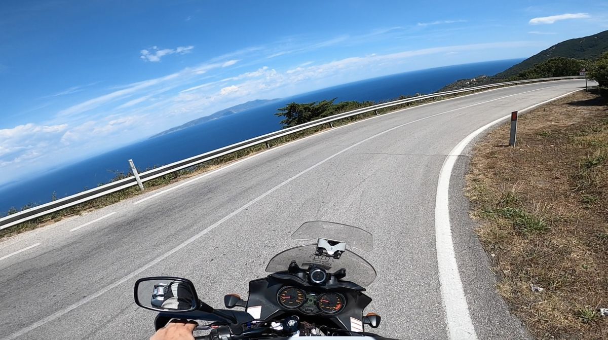 (SP57) Giglio Porto - Giglio Campese