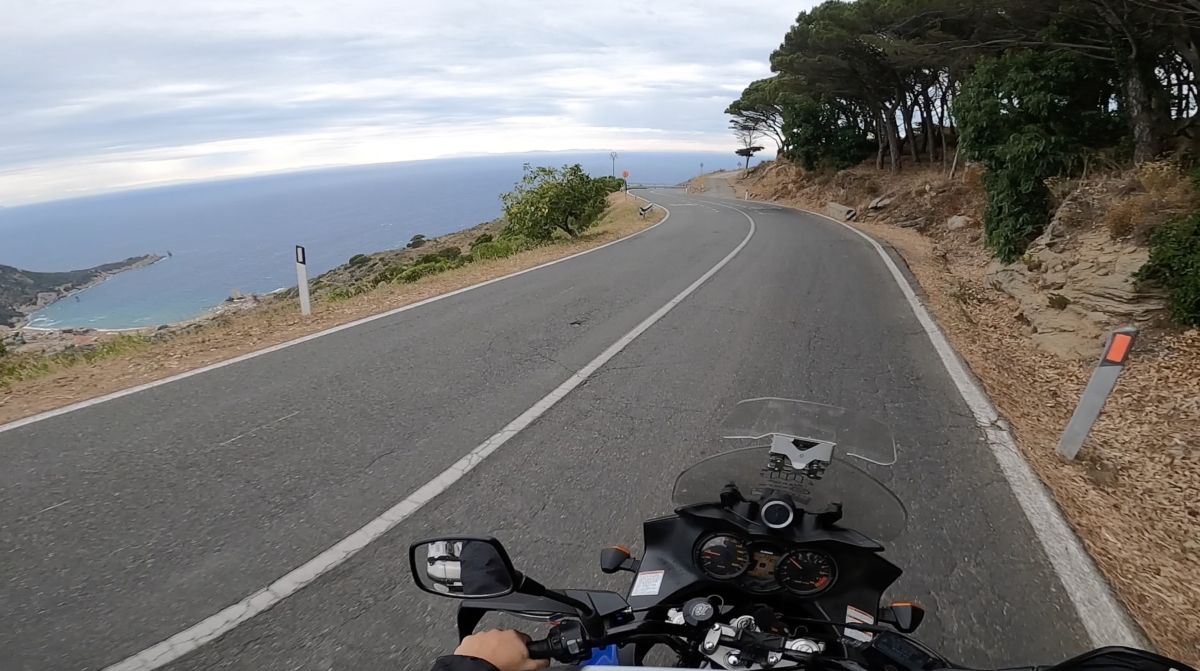 (SP57) Giglio Porto - Giglio Campese – Strada Panoramica percorso moto – Foto 7