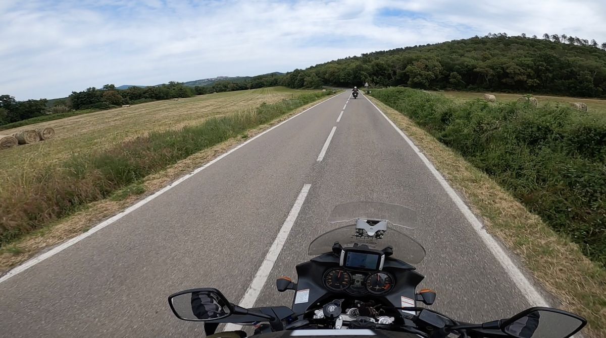 (SP157) Braccagni - Roccastrada – Strada Panoramica percorso moto – Foto 3