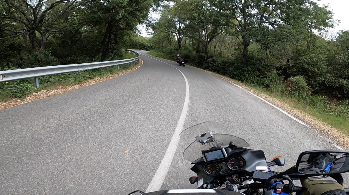 (SP157) Braccagni - Roccastrada – Strada Panoramica percorso moto – Foto 4