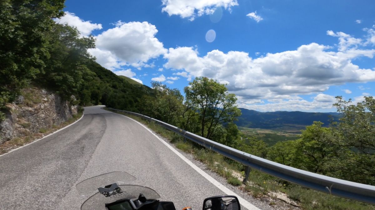 Forca Ventosola – Passo Montano percorso moto – Foto 3