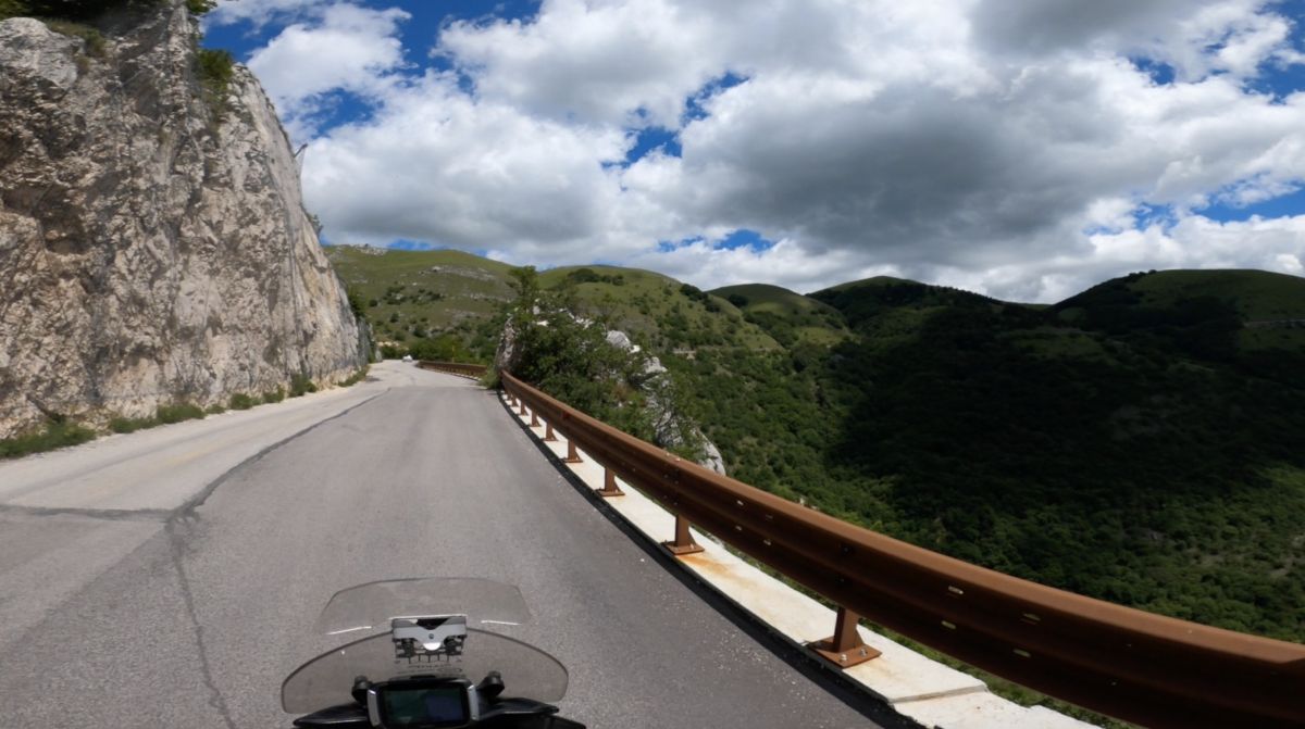 Forca Ventosola – Passo Montano percorso moto – Foto 4