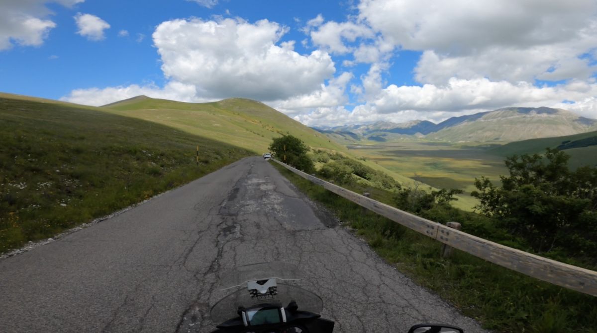 Forca Ventosola – Passo Montano percorso moto – Foto 5
