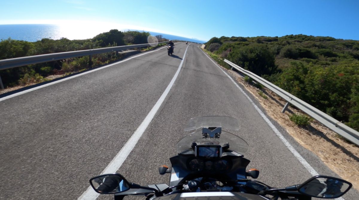 (SP105-SP106) Alghero - Bosa – Strada Panoramica percorso moto – Foto 4