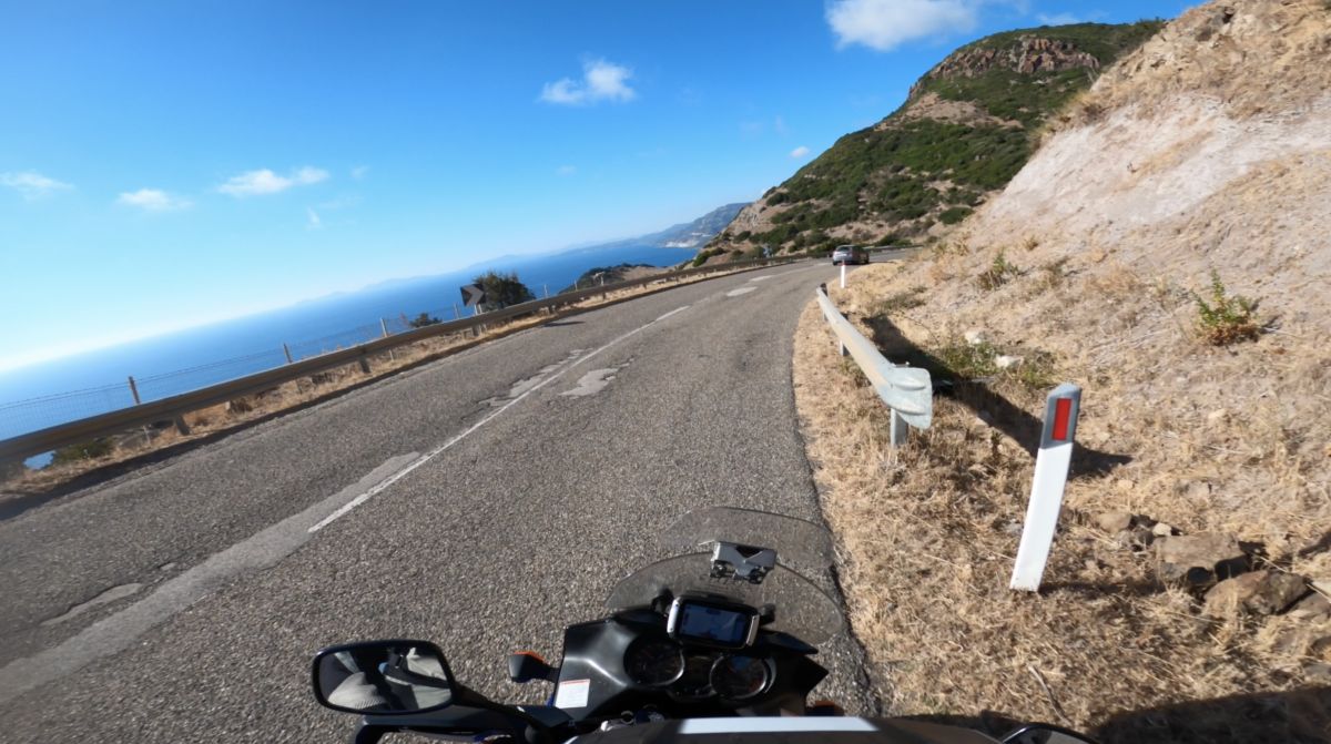 (SP105-SP106) Alghero - Bosa – Strada Panoramica percorso moto – Foto 5