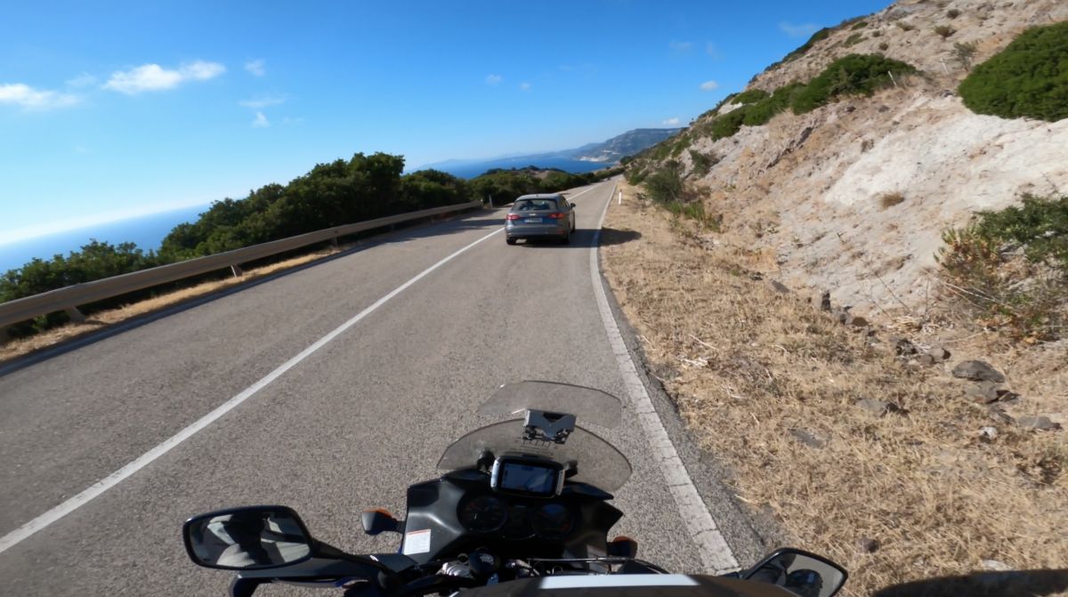 (SP105-SP106) Alghero - Bosa – Strada Panoramica percorso moto – Foto 6