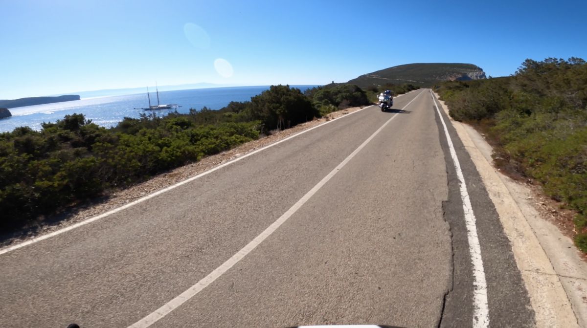 (SP55) Parco Regionale di Porto Conte – Strada Panoramica percorso moto – Foto 2