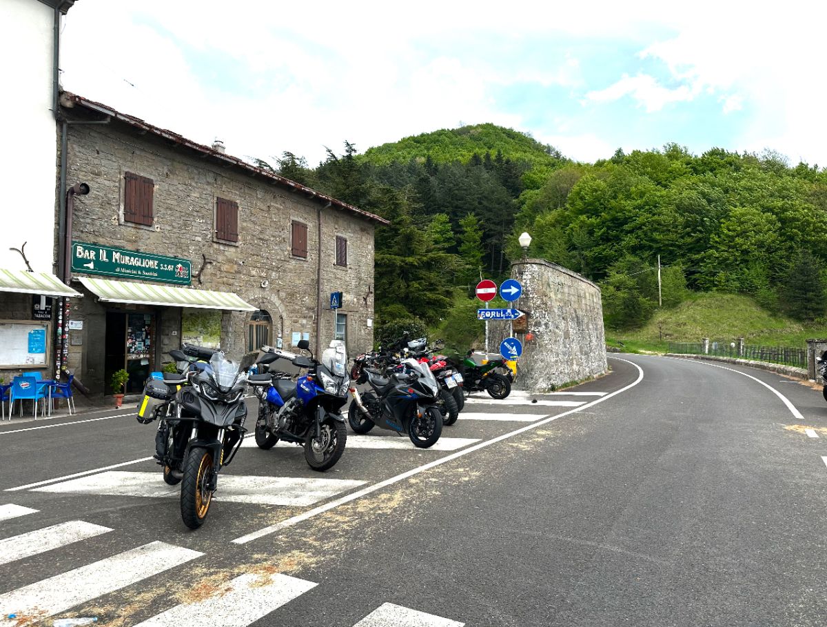 Passo del Muraglione – Passo Montano percorso moto – Foto 1